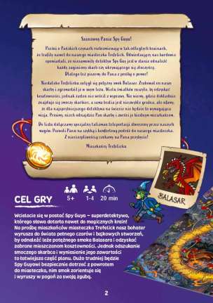 Spy Guy. Fantasy - kooperacyjna gra dedukcyjna