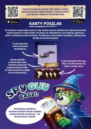 Spy Guy. Fantasy - kooperacyjna gra dedukcyjna