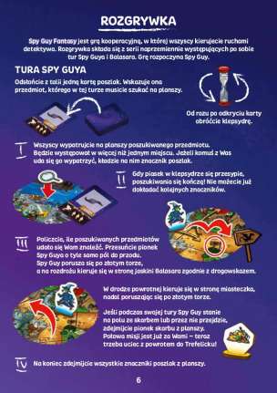 Spy Guy. Fantasy - kooperacyjna gra dedukcyjna