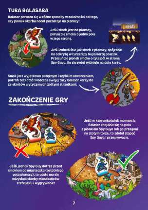 Spy Guy. Fantasy - kooperacyjna gra dedukcyjna