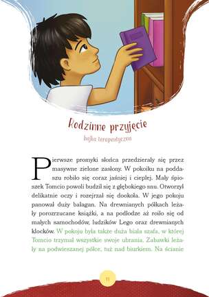 Tomcio rozwiązuje problemy. Wstyd i nieśmiałość