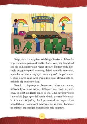 Tomcio rozwiązuje problemy. Wstyd i nieśmiałość