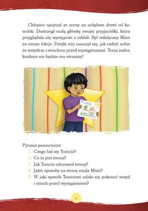 Tomcio rozwiązuje problemy. Wstyd i nieśmiałość