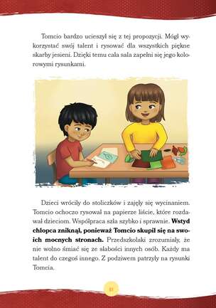 Tomcio rozwiązuje problemy. Wstyd i nieśmiałość