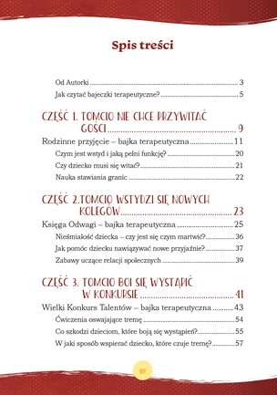 Tomcio rozwiązuje problemy. Wstyd i nieśmiałość