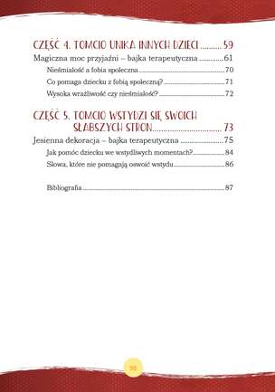 Tomcio rozwiązuje problemy. Wstyd i nieśmiałość