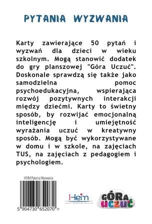 Pytania i Wyzwania - gra psychoedukacyjna