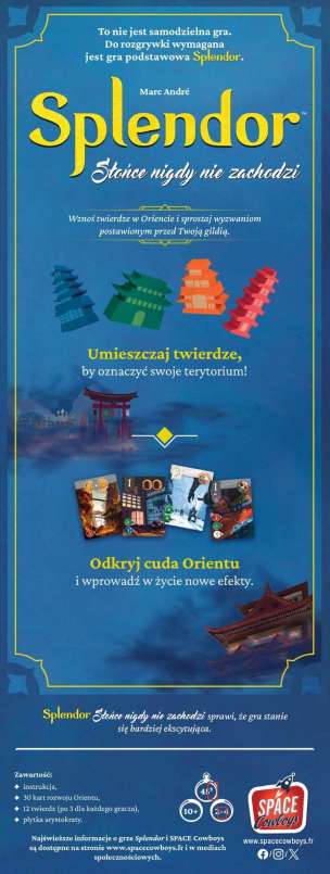 Splendor. Słońce nigdy nie zachodzi - dodatek do gry