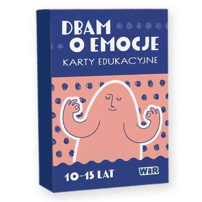 Dbam o emocje. Karty edukacyjne