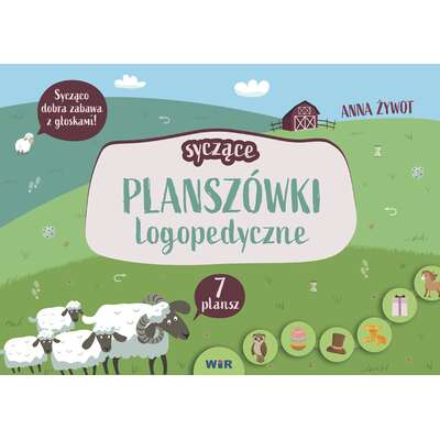 Syczące planszówki logopedyczne - zestaw gier edukacyjnych