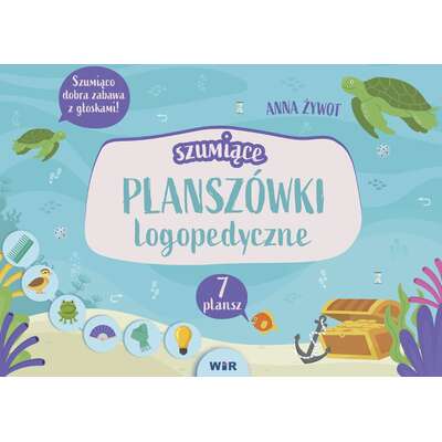Szumiące planszówki logopedyczne - zestaw gier edukacyjnych