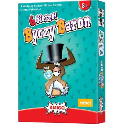 6. bierze! Byczy Baron - gra karciana