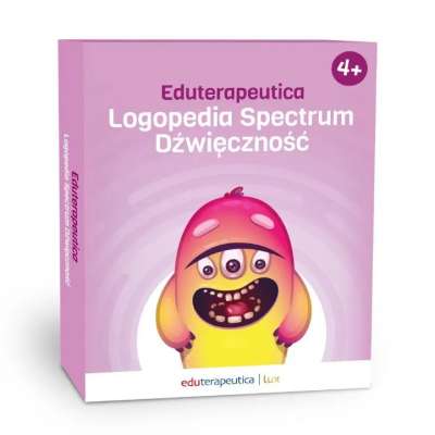 Eduterapeutica Lux. Logopedia Spectrum. Dźwięczność - pakiet multimedialny