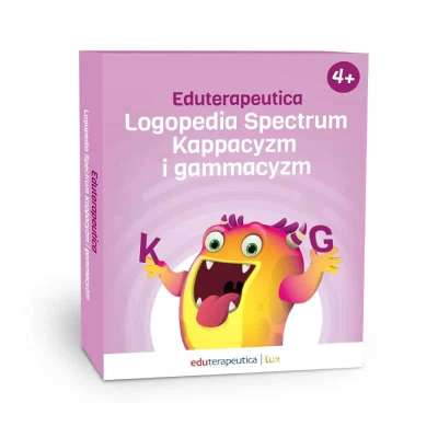 Eduterapeutica Lux Logopedia. Kappacyzm, gammacyzm (z licencją otwartą na 5 lat) (1)