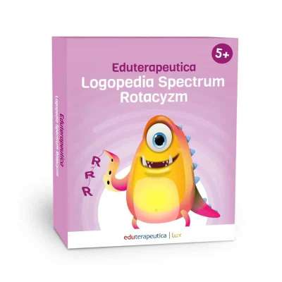 Eduterapeutica Lux. Logopedia Spectrum. Kappacyzm, gammacyzm - pakiet multimedialny (1)