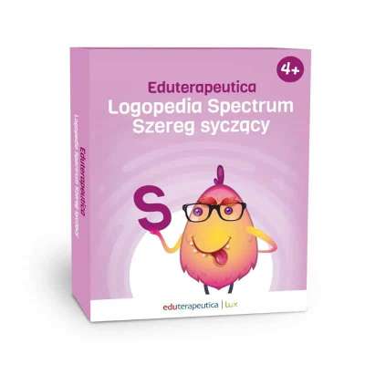 Eduterapeutica Lux. Logopedia Spectrum. Szereg syczący - pakiet multimedialny