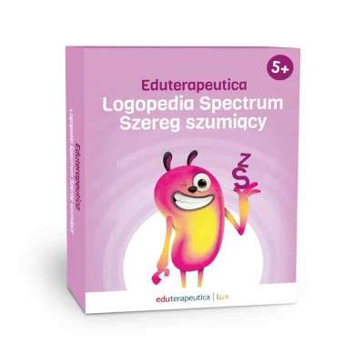 Eduterapeutica Lux. Logopedia Spectrum. Szereg szumiący - pakiet multimedialny