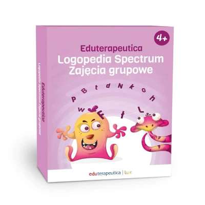 Eduterapeutica Lux. Logopedia Spectrum. Zajęcia grupowe - pakiet multimedialny