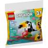 LEGO Creator 3w1. Tropikalny tukan (30688) - klocki konstrukcyjne