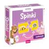 Spinki. Zwierzęta - puzzle edukacyjne