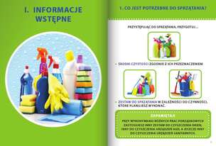 Pewny Start. Aktywni zawodowo. Czynności porządkowe. Materiał edukacyjny