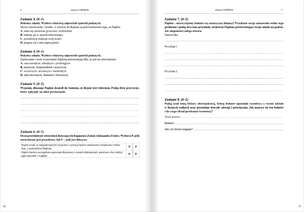 Testy siódmoklasisty. Zadania i arkusze z odpowiedziami. Język polski