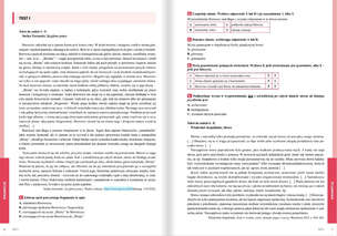 Testy siódmoklasisty. Zadania i arkusze z odpowiedziami. Język polski