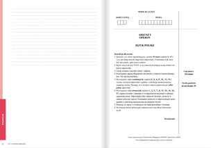 Testy siódmoklasisty. Zadania i arkusze z odpowiedziami. Język polski