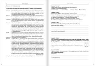 Testy siódmoklasisty. Zadania i arkusze z odpowiedziami. Język polski