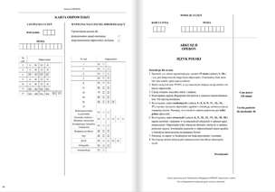 Testy siódmoklasisty. Zadania i arkusze z odpowiedziami. Język polski