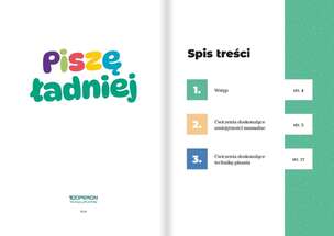 Piszę ładniej (8-9 lat)