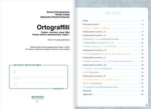 Ortograffiti. Miks. Poziom średnio zaawansowany. Czytam, rozumiem, piszę. Część 1. Klasy IV-VI (nowa wersja)