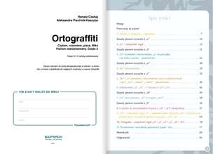 Ortograffiti. Miks. Poziom zaawansowany. Czytam, rozumiem, piszę. Część 2. Klasy IV-VI (nowa wersja)