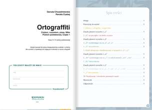 Ortograffiti. Miks. Poziom podstawowy. Czytam, rozumiem, piszę. Część 1. Klasy IV-VI (nowa wersja)