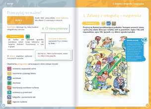 Ortograffiti. Miks. Poziom podstawowy. Czytam, rozumiem, piszę. Część 1. Klasy IV-VI (nowa wersja)