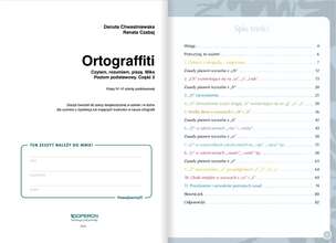 Ortograffiti. Miks. Poziom podstawowy. Czytam, rozumiem, piszę. Część 2. Klasy IV-VI (nowa wersja)