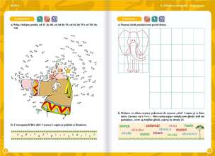 Ortograffiti. Miks. Poziom średnio zaawansowany. Czytam, rozumiem, piszę. Część 1. Klasy IV-VI (nowa wersja)