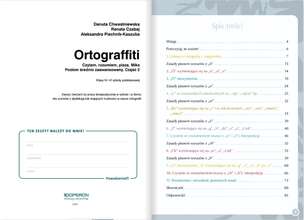 Ortograffiti. Miks. Poziom średnio zaawansowany. Czytam, rozumiem, piszę. Część 2. Klasy IV-VI (nowa wersja)