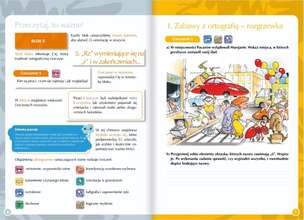 Ortograffiti. Miks. Poziom średnio zaawansowany. Czytam, rozumiem, piszę. Część 2. Klasy IV-VI (nowa wersja)