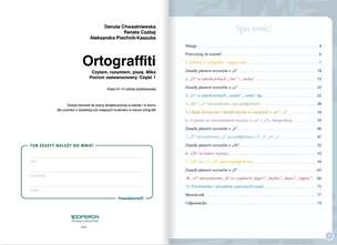 Ortograffiti. Miks. Poziom zaawansowany. Czytam, rozumiem, piszę. Część 1. Klasy IV-VI (nowa wersja)