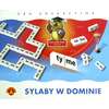 Sylaby w dominie - gra edukacyjna