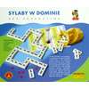 Sylaby w dominie - gra edukacyjna