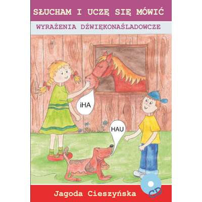Wyrażenia dźwiękonaśladowcze (z płytą CD)