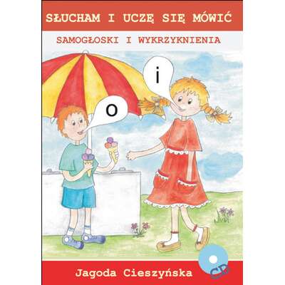 Samogłoski i wykrzyknienia (z płytą CD)