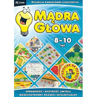 Mądra głowa (8-10 lat) - edukacyjny program komputerowy