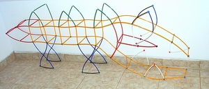 Bamp (układanka przestrzenna) - 300 elementów