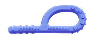 Gryzak logopedyczny dla dzieci fakturowany ARK - narzędzia do terapii zaburzeń połykania