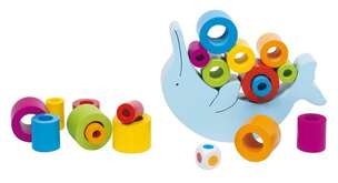 Balansujący delfin - instrukcja