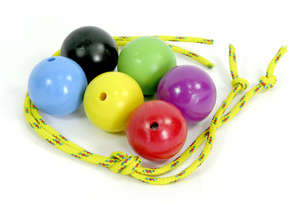 Nawlekaj, nie czekaj (wersja Mini) - gra edukacyjna