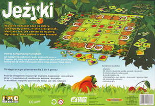 Jeżyki - gra edukacyjna